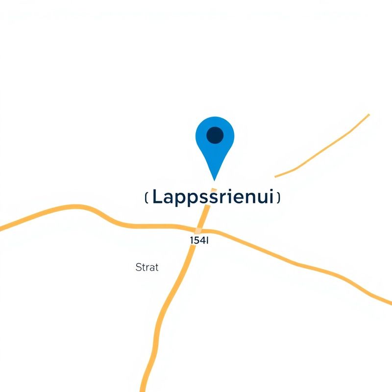 Fragment de hartă cu un pin marcând Str. Lăpușneanu 14, Iași
